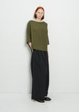 Cotton Luce Top — Olive