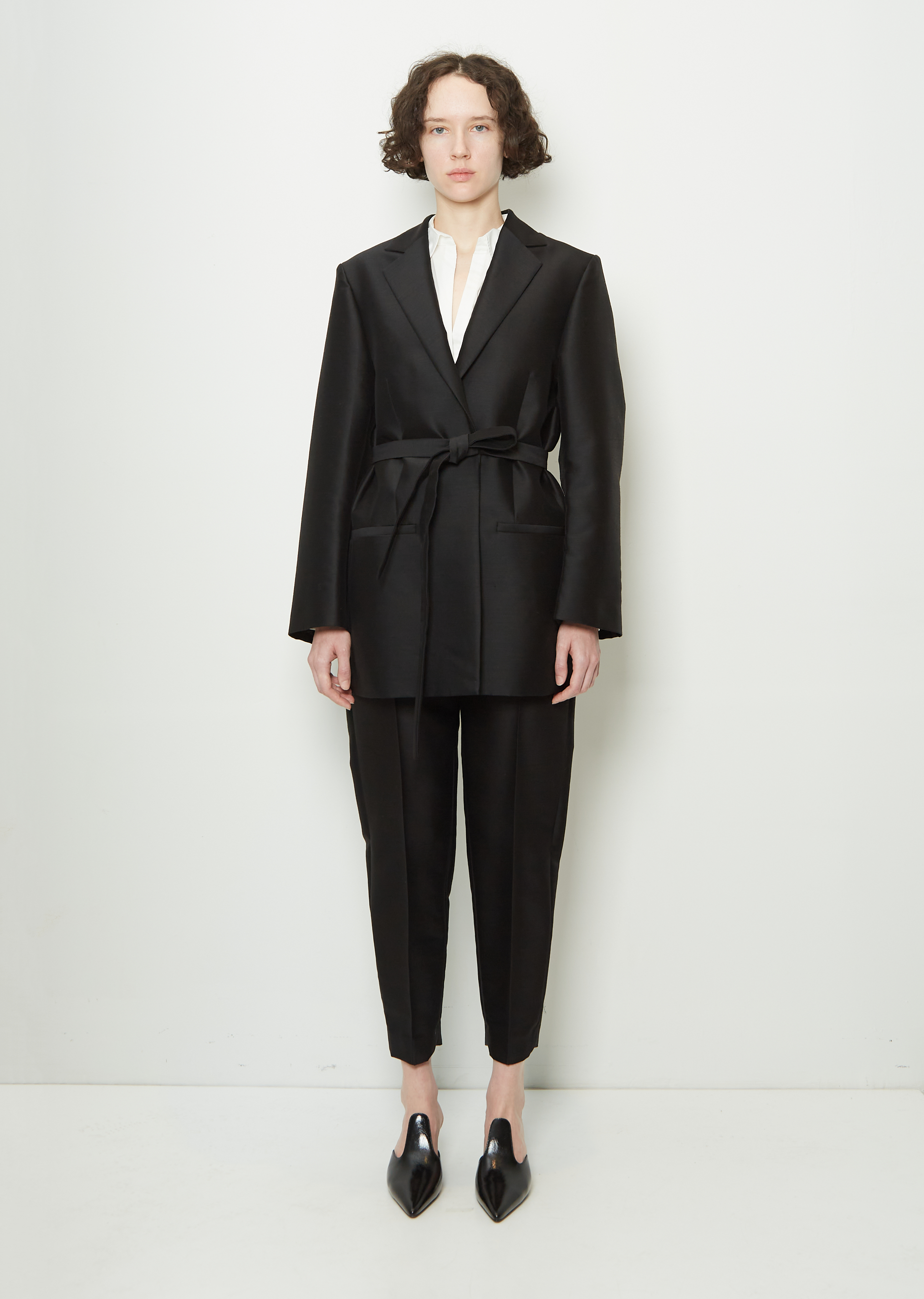 Evening blazer sales