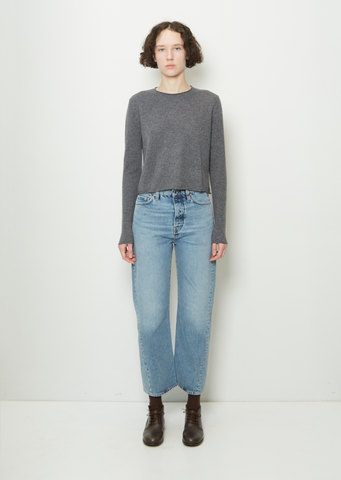 Ida Cashmere Sweater — Graphite