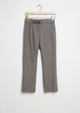 Suiting Wool Blend Pants — Taupe