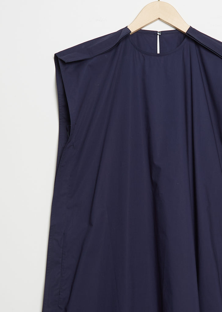 Dimi A-Line Dress — Dark Blue