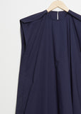 Dimi A-Line Dress — Dark Blue