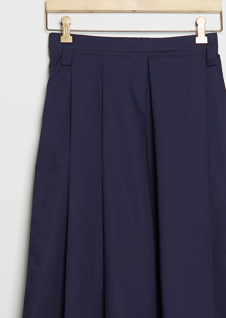 Selena Midi Skirt — Dark Blue