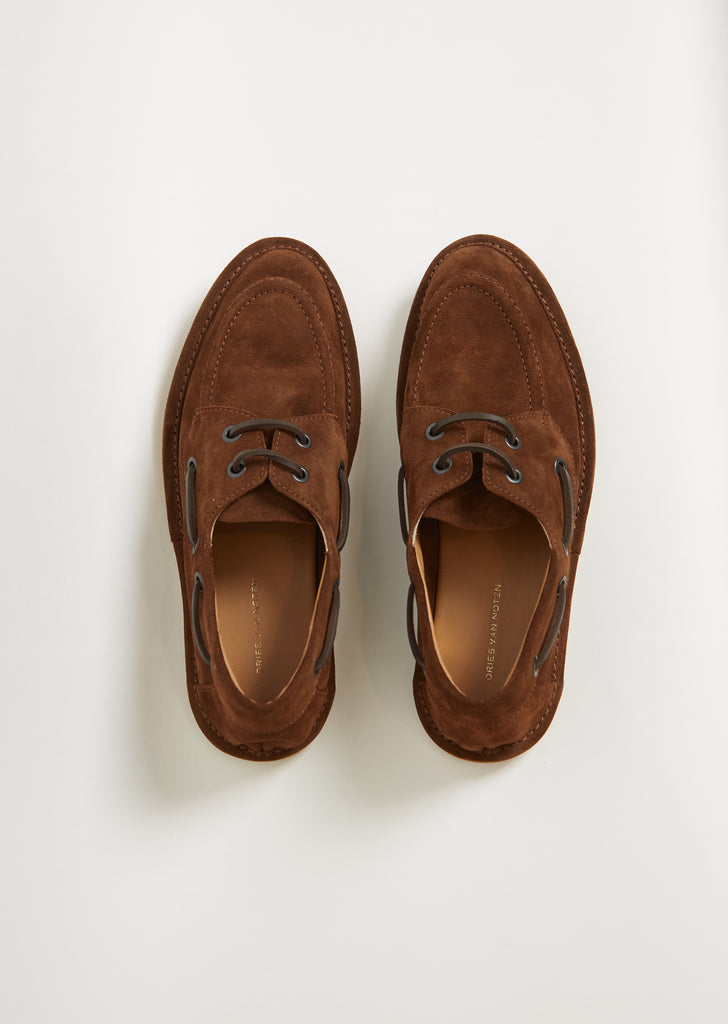 Leather Boat Shoe