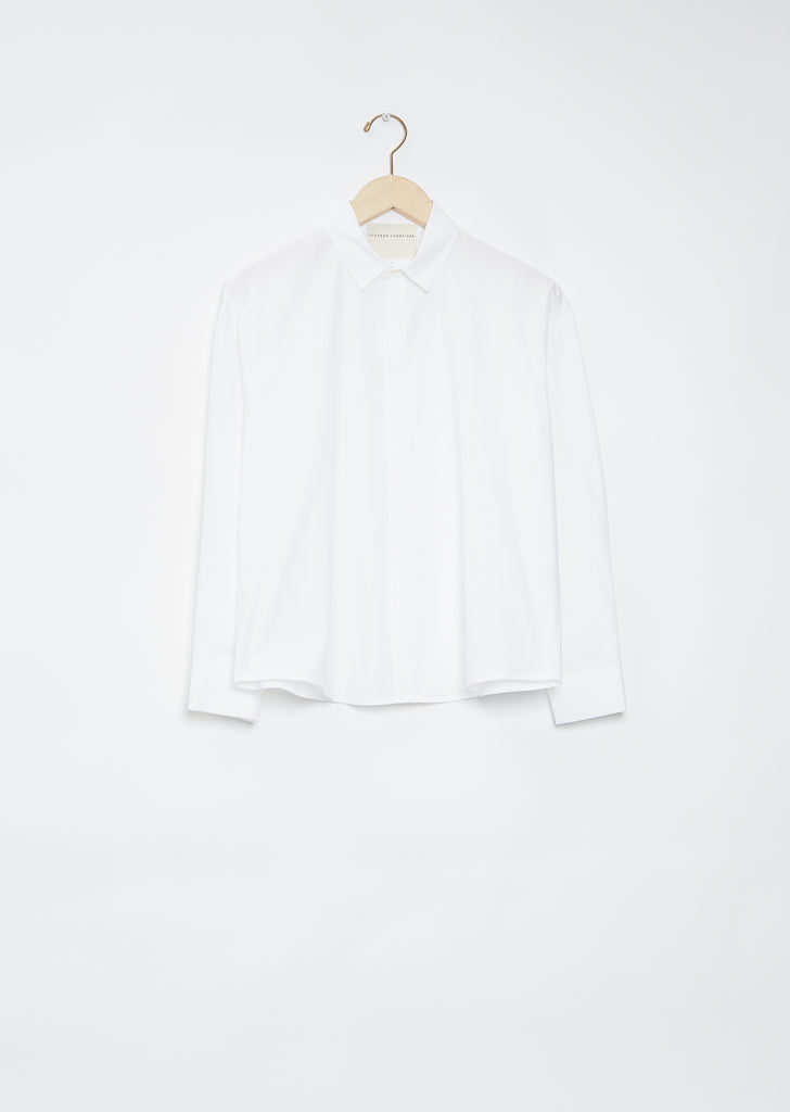 Secondary Blouse — White