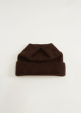 Fold Stretch Alpaca Wool Hat