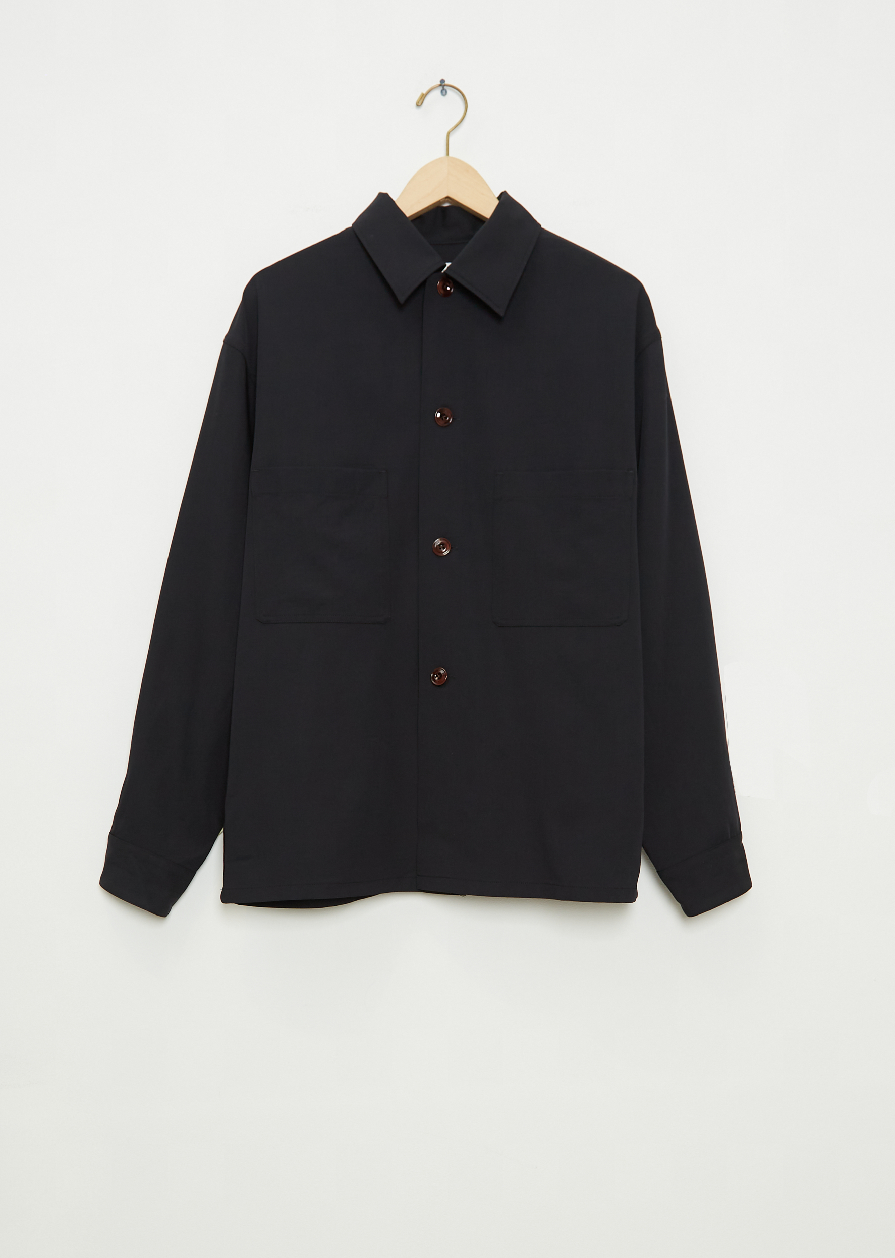 Men's Wool Pyjama Shirt – La Garçonne Men's Wool Pyjama Shirt – La Garçonne