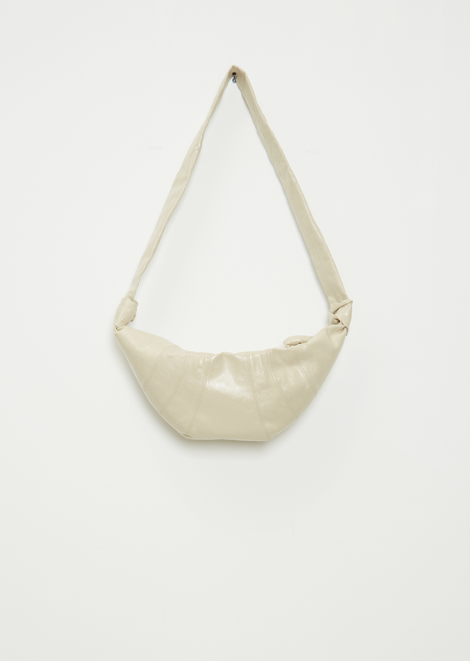 Medium Croissant Bag — Dusty Mastic – La Garçonne