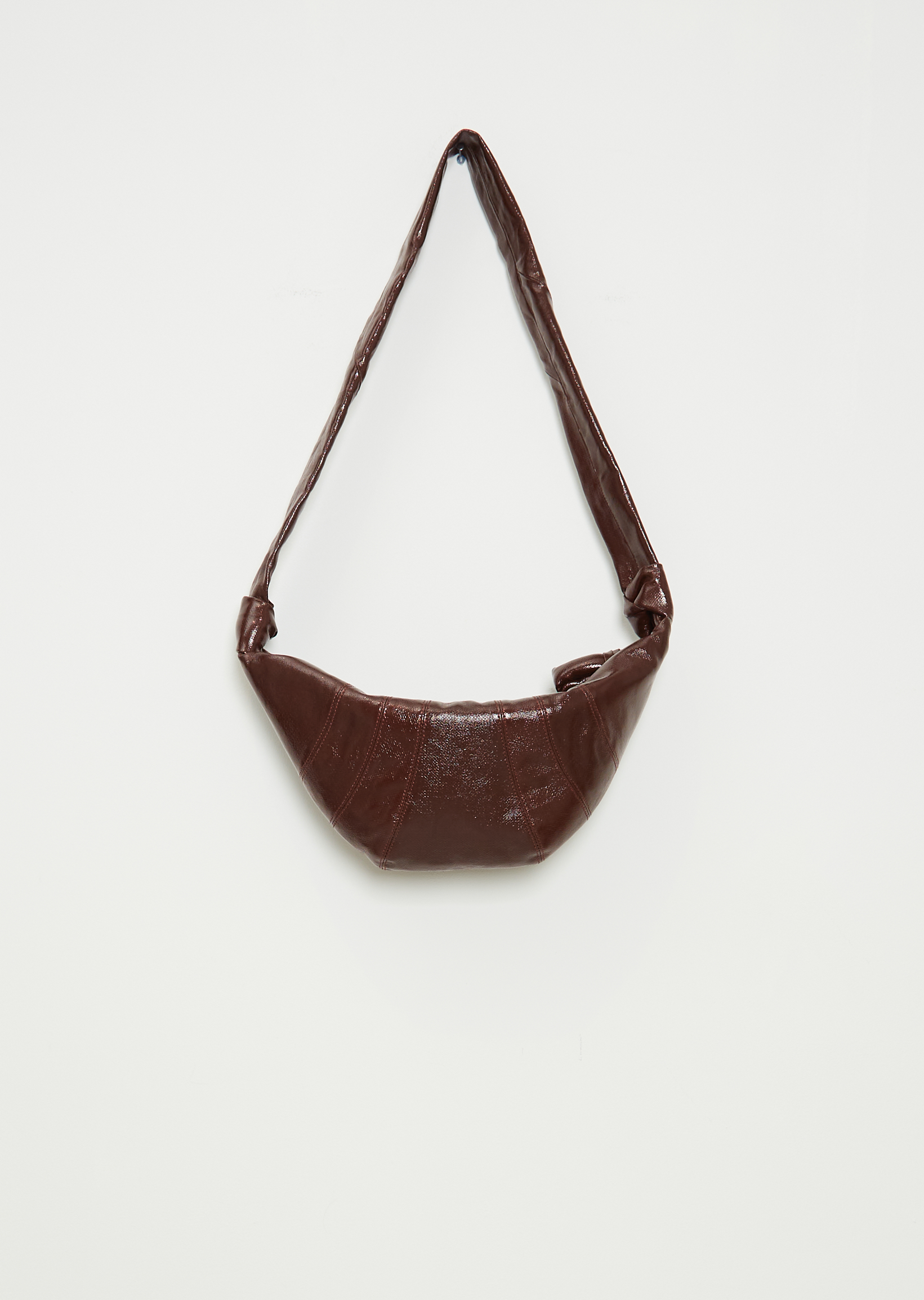 Dark Chocolate Medium Croissant Bag | LEMAIRE