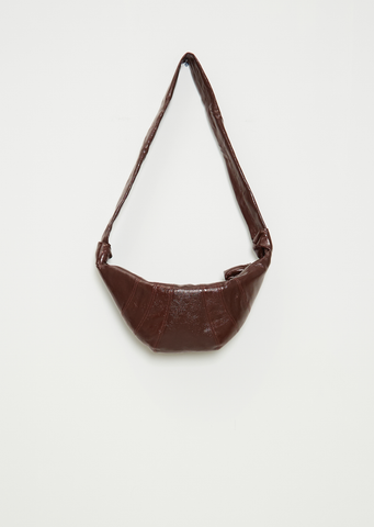 Medium Croissant Bag — Chocolate Fondant