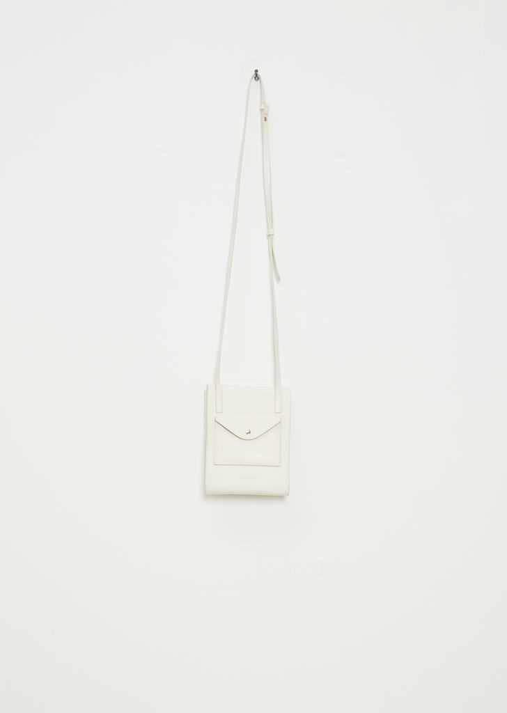 Envelope Strap Bag — Chalk
