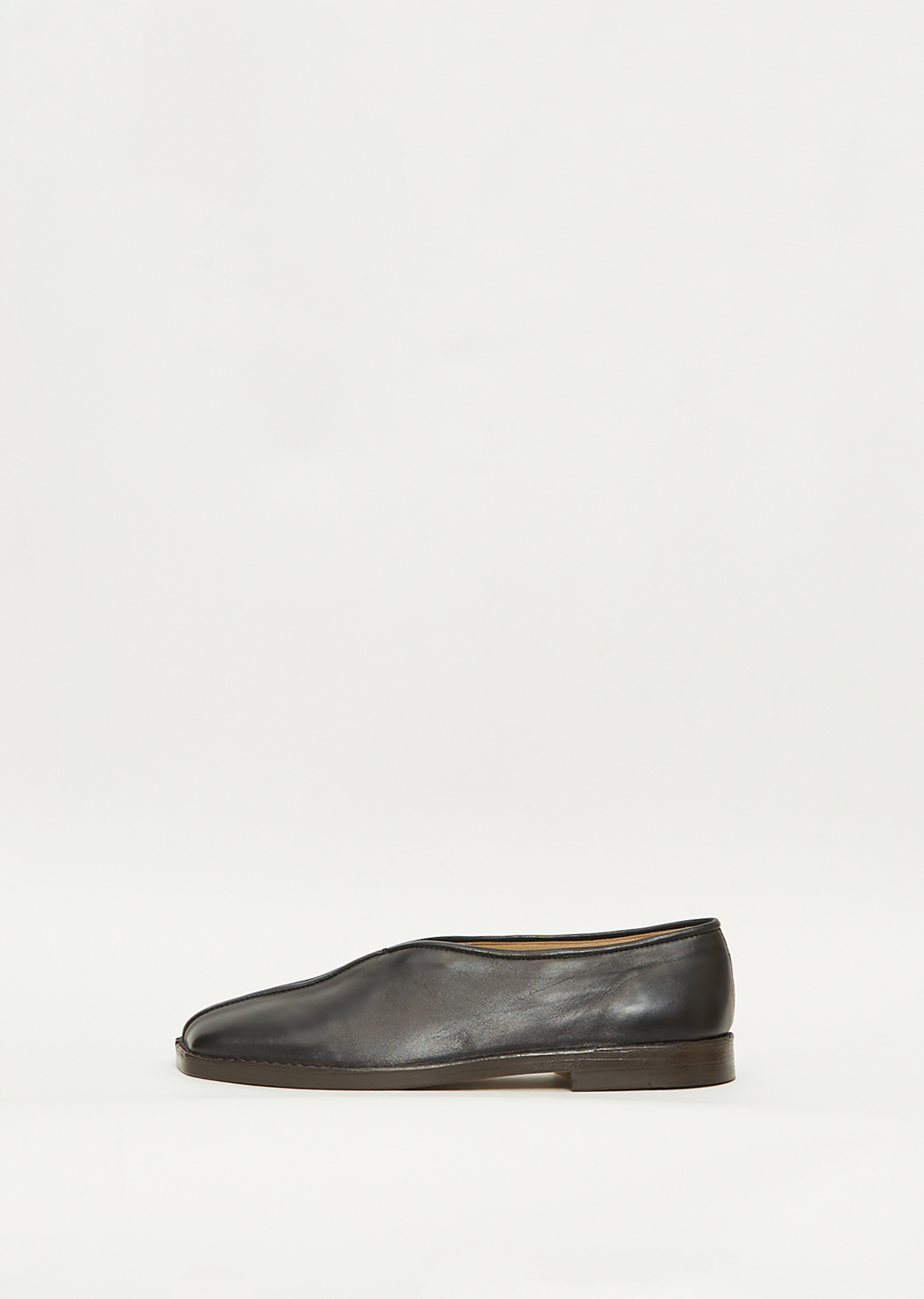 Men's Flat Piped Slip Slippers – La Garçonne Men's Flat Piped Slip Slippers – La Garçonne