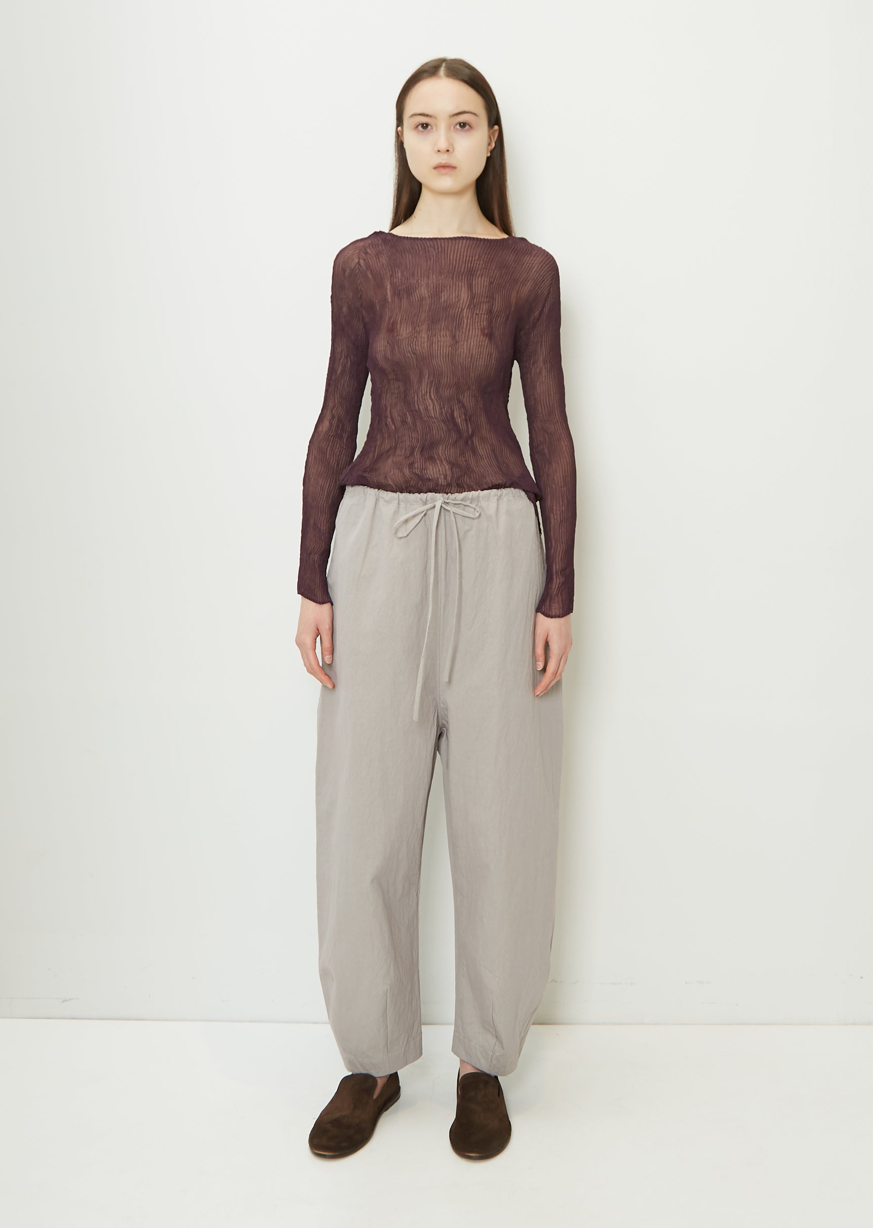 Wind Cotton Nylon Pants – La Garçonne