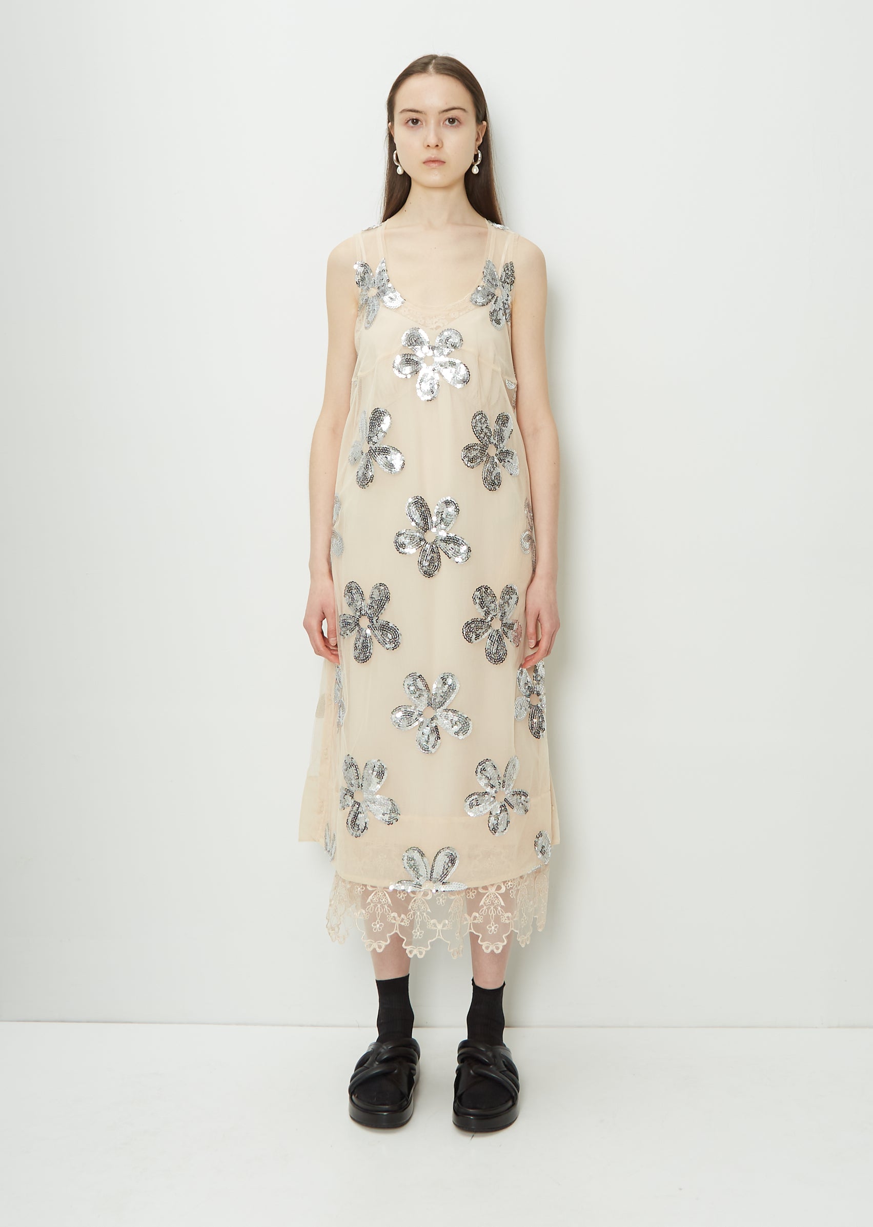 Sheer Slip Dress – La Garçonne Sheer Slip Dress – La Garçonne