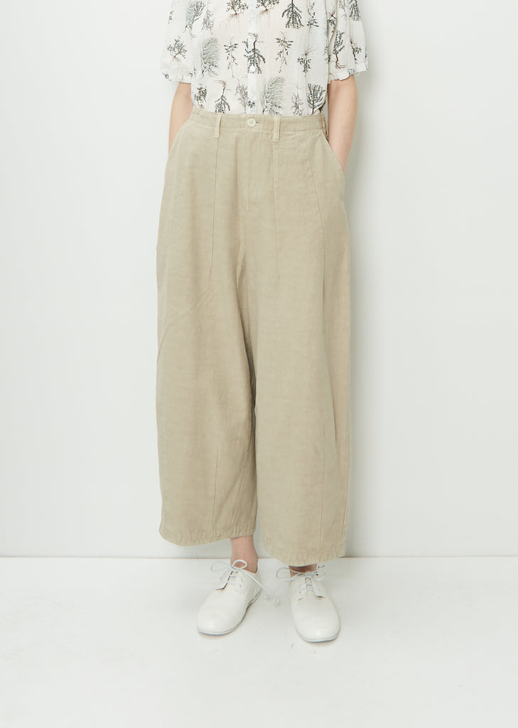 Recycled Cotton Balloon Pant