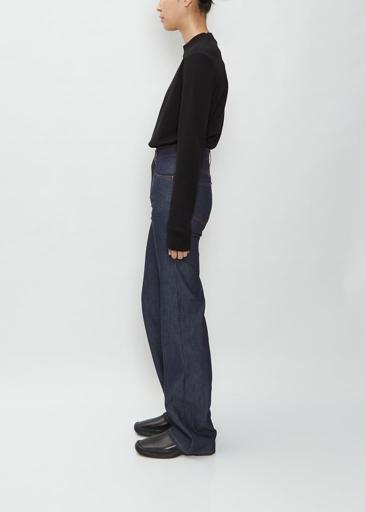Montes High-Rise Jeans