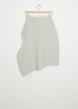 Concretion Rayon Nylon Blend Skirt