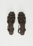 Cabersa Sandal — Dark Brown