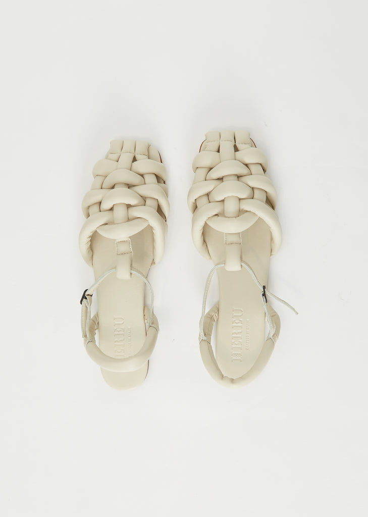 Cabersa Sandal — Cream