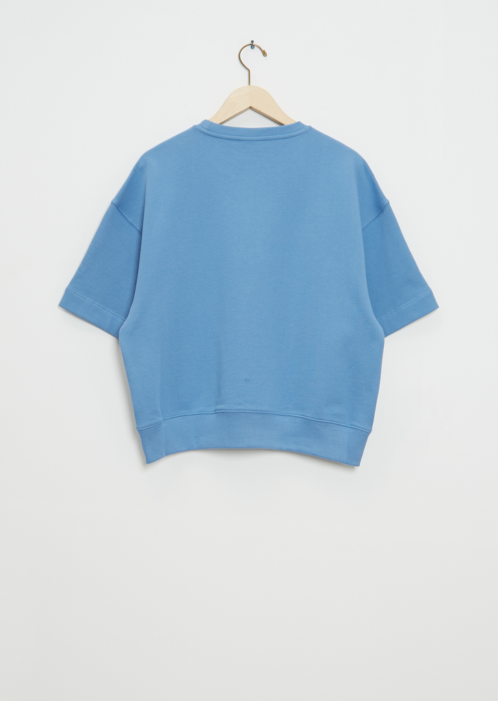 Halovi Cotton Sweater — Pale Blue