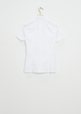 Cloudy Cotton Shirt — White