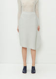Concretion Rayon Nylon Blend Skirt