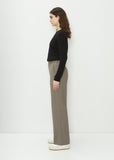 Stretch Wool Suiting Trouser