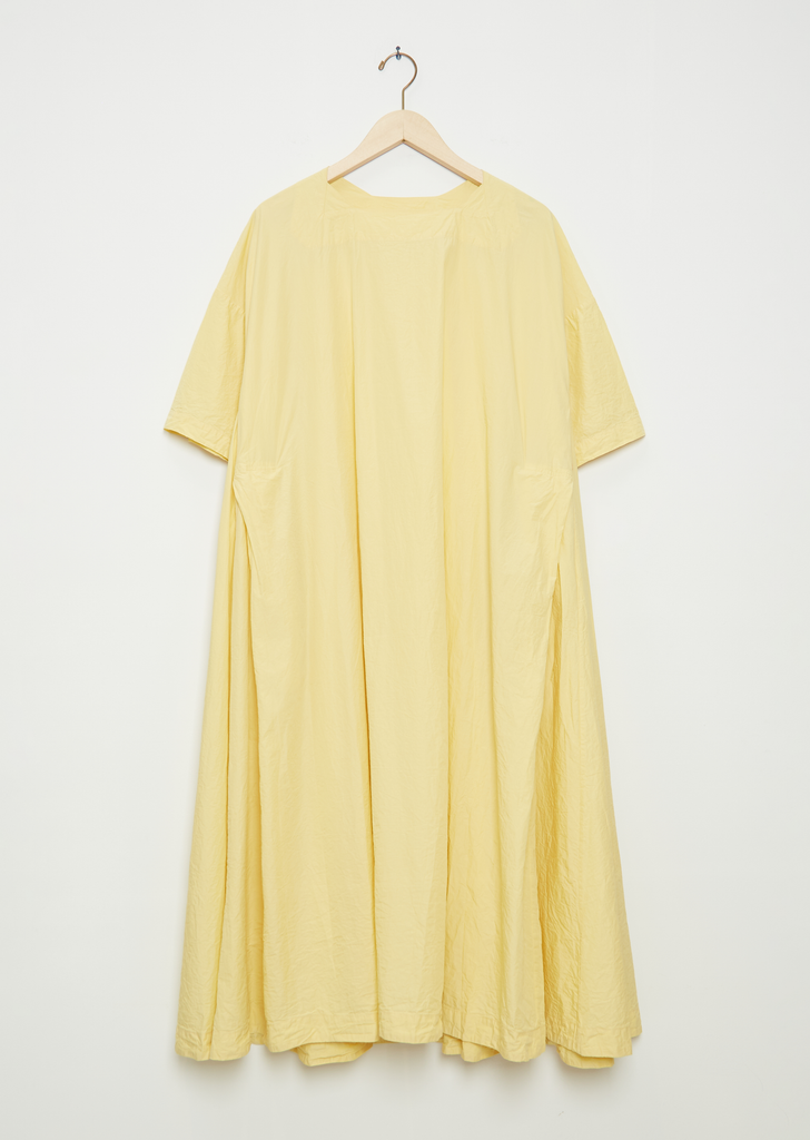 Wow Cotton Dress — Butter