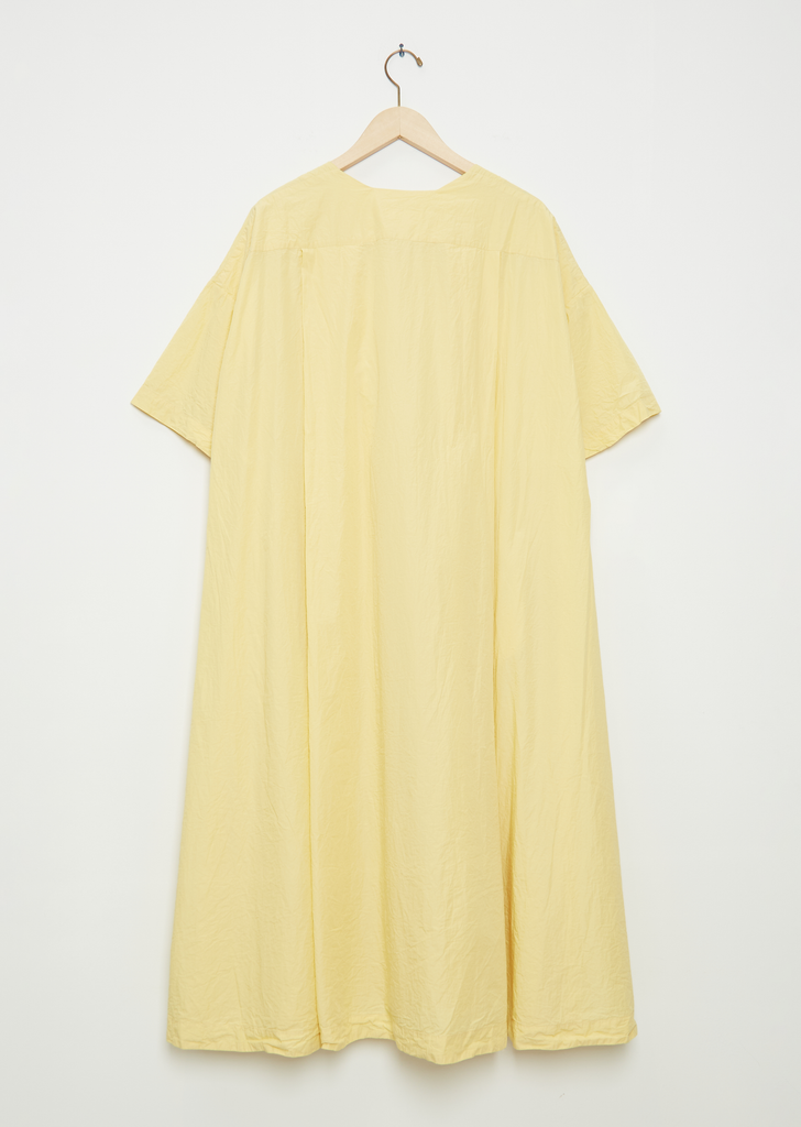Wow Cotton Dress — Butter