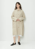 Linen Blend Overcoat