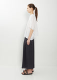 Easy Linen Cashmere Blend T-Shirt — White