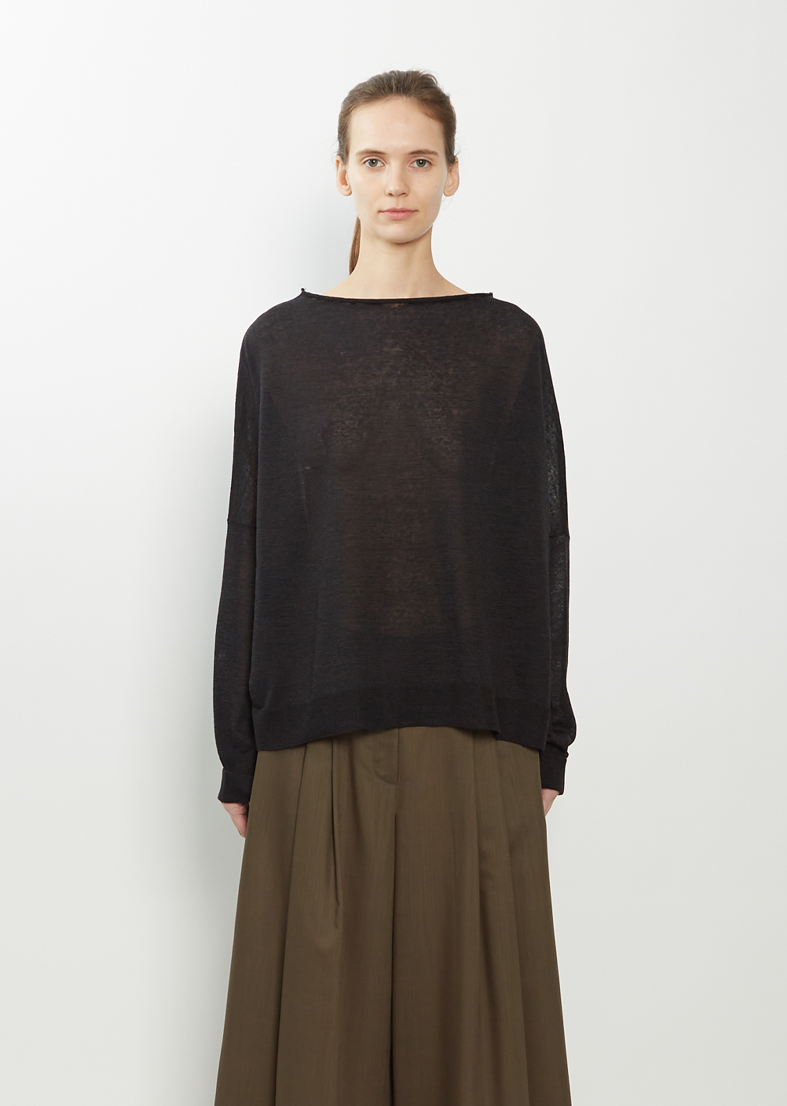 Dusan cashmere shop sweater