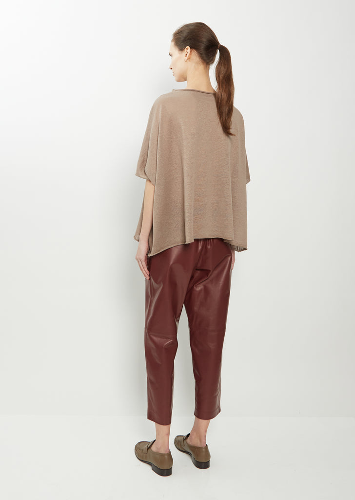 Easy Linen Cashmere Blend T-Shirt — Corda
