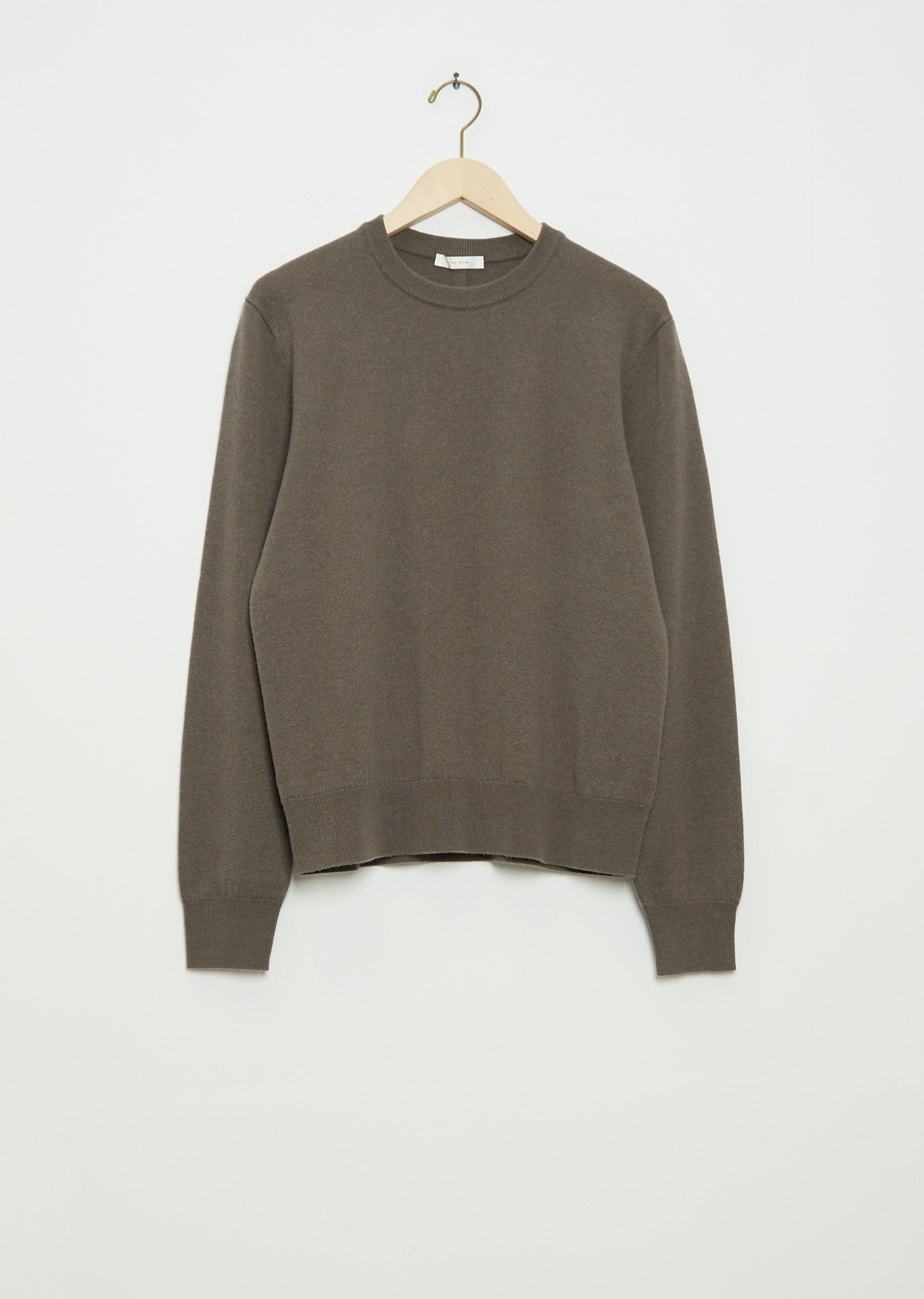 スウェット・トレーナー [The Row] Judi Sweater in Cashmere Judi Sweater Grey in Cashmere – The Row
