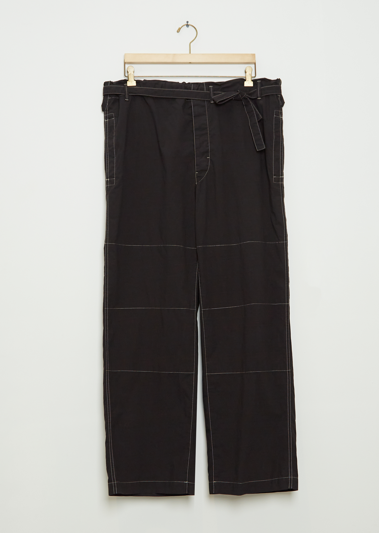 Men's Judo Cotton Pants — Black – La Garçonne Men's Judo Cotton Pants — Black – La Garçonne