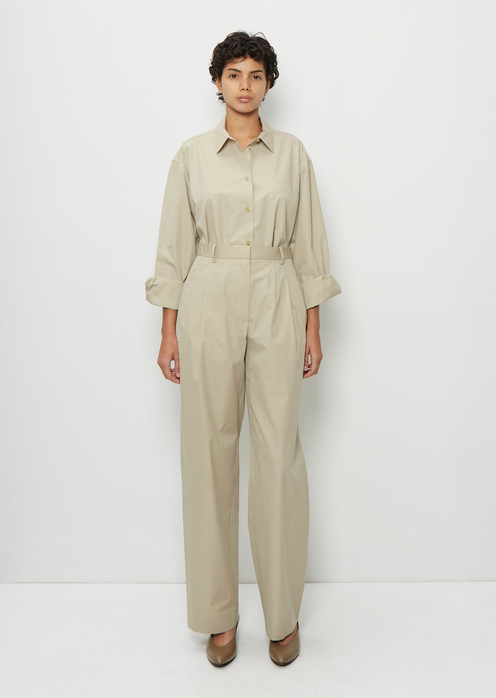 Bufus Cotton Pant – La Garçonne