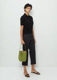 Small N/S Park Tote — Green