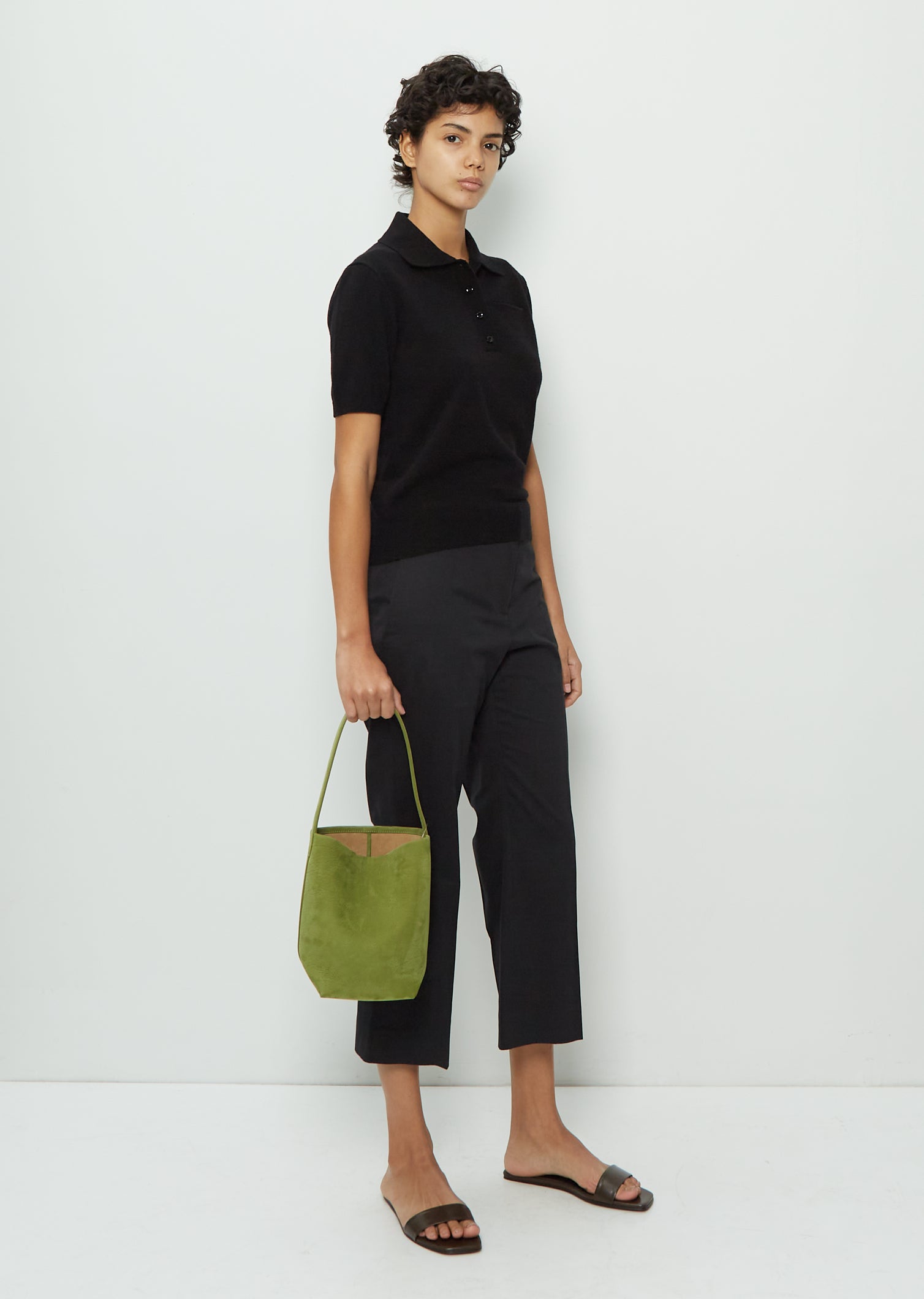 Small N/S Park Tote — Green - OS / Green