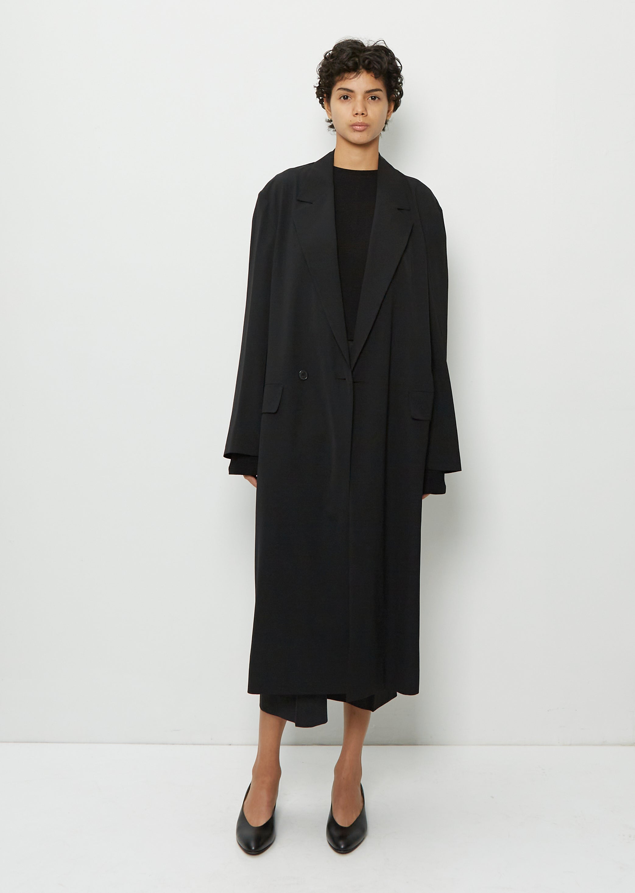 THE ROW ザロウ BIANA コートS THE ROW ザ・ロウ スーツコート Biana ビアナ 6960 W1973