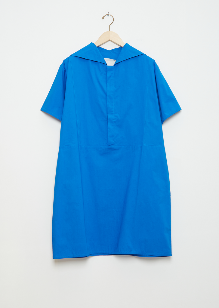 The Anchorsmith Cotton Dress — Cobalt