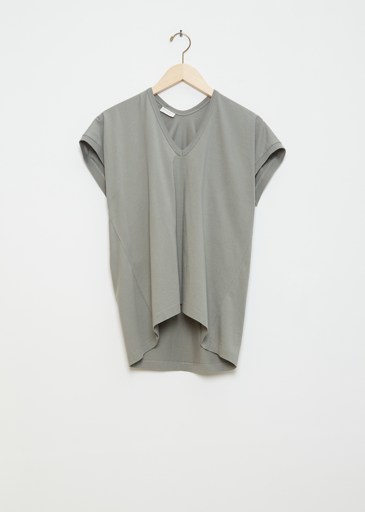 Hena Cotton T-Shirt — Dark Grey