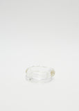 Glass Bracelet — Transparent