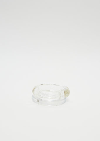 Glass Bracelet — Transparent