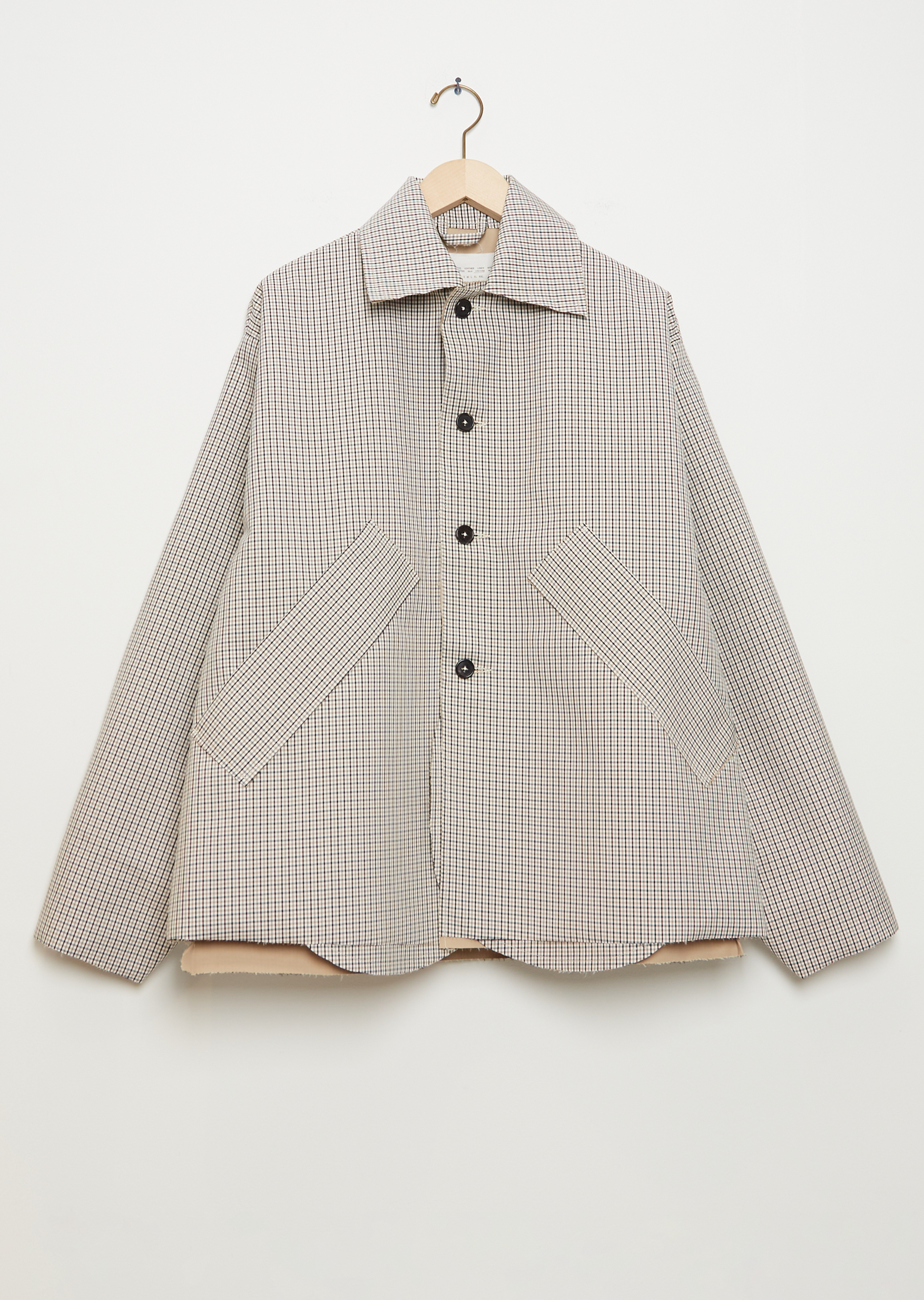 Unisex Short Mack XXL Jacket – La Garçonne