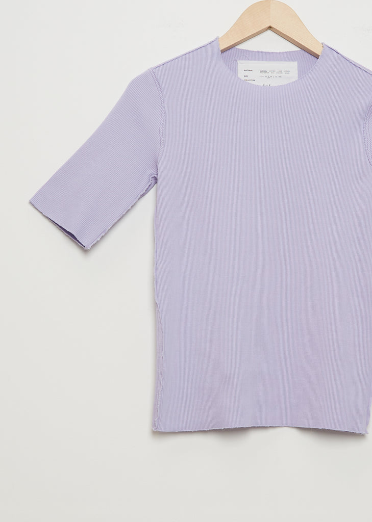 Fitted Jersey Tee — Lilac