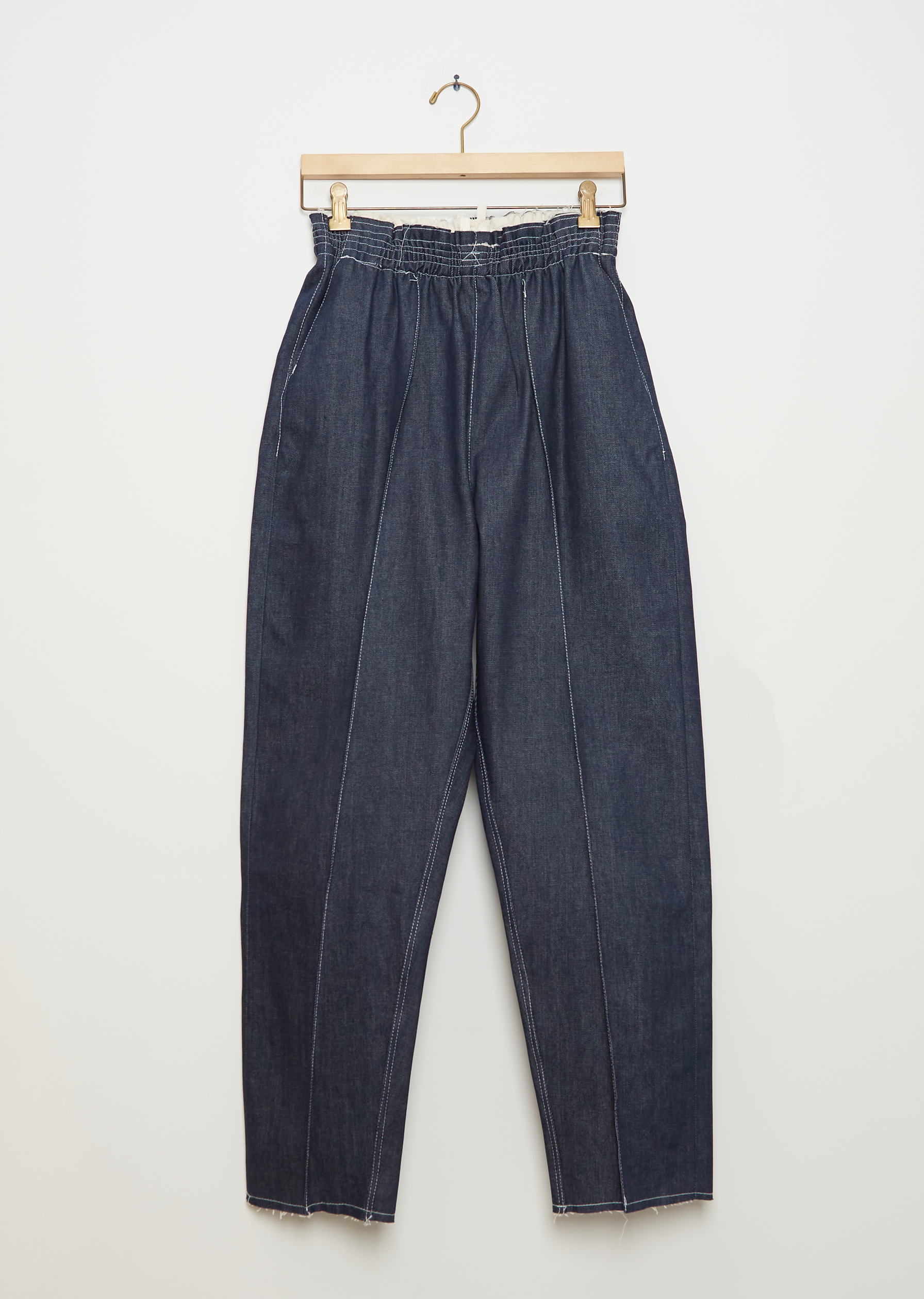 Grandma Pant — Blue – La Garçonne Grandma Pant — Blue – La Garçonne