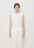Brani Sleeveless T-Shirt — White