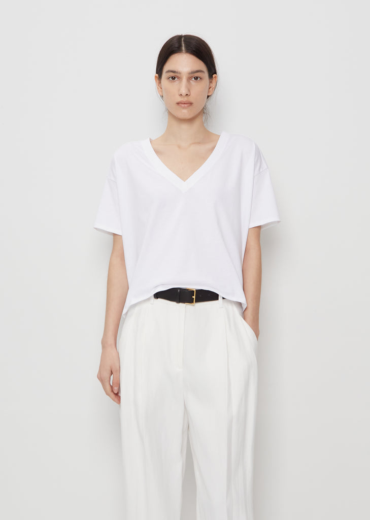 Cotton Faaa T-Shirt — White