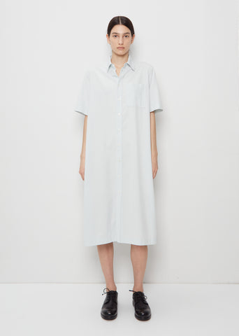 Elma Edit Tencel Cotton Dress — Grey