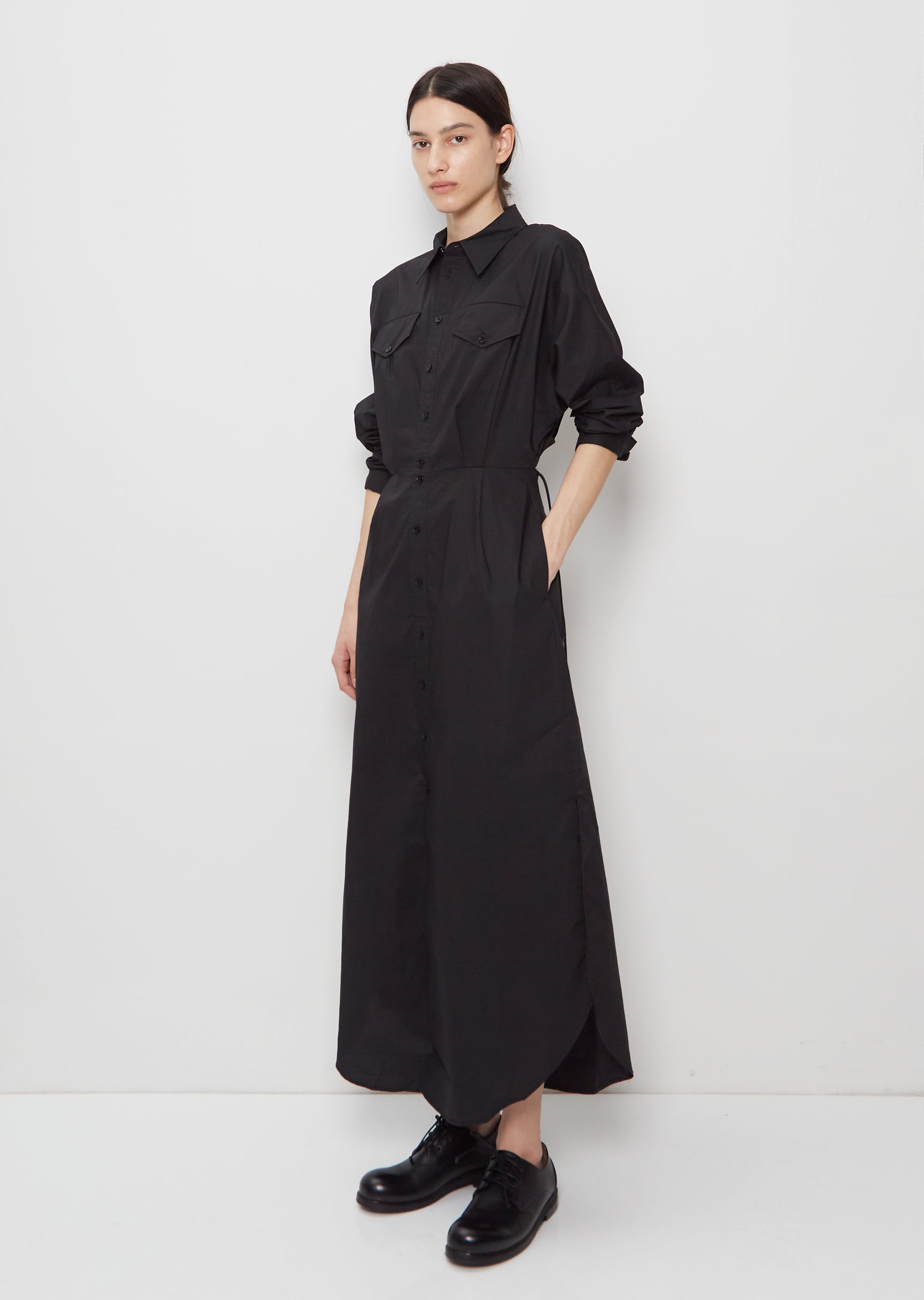 Ground Cotton Dress – La Garçonne